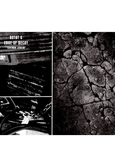 ROTAT & EDGE OF DECAY "Caveman Jenkem"-cd